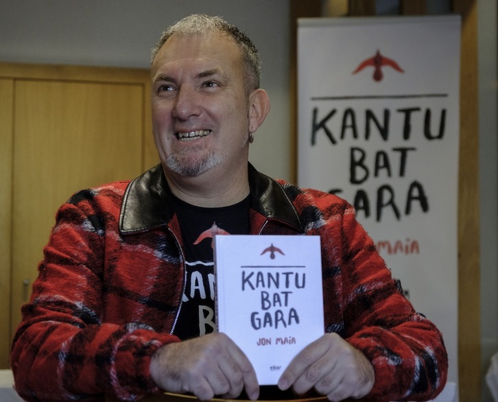 Kantu bat gara - Jon Maia